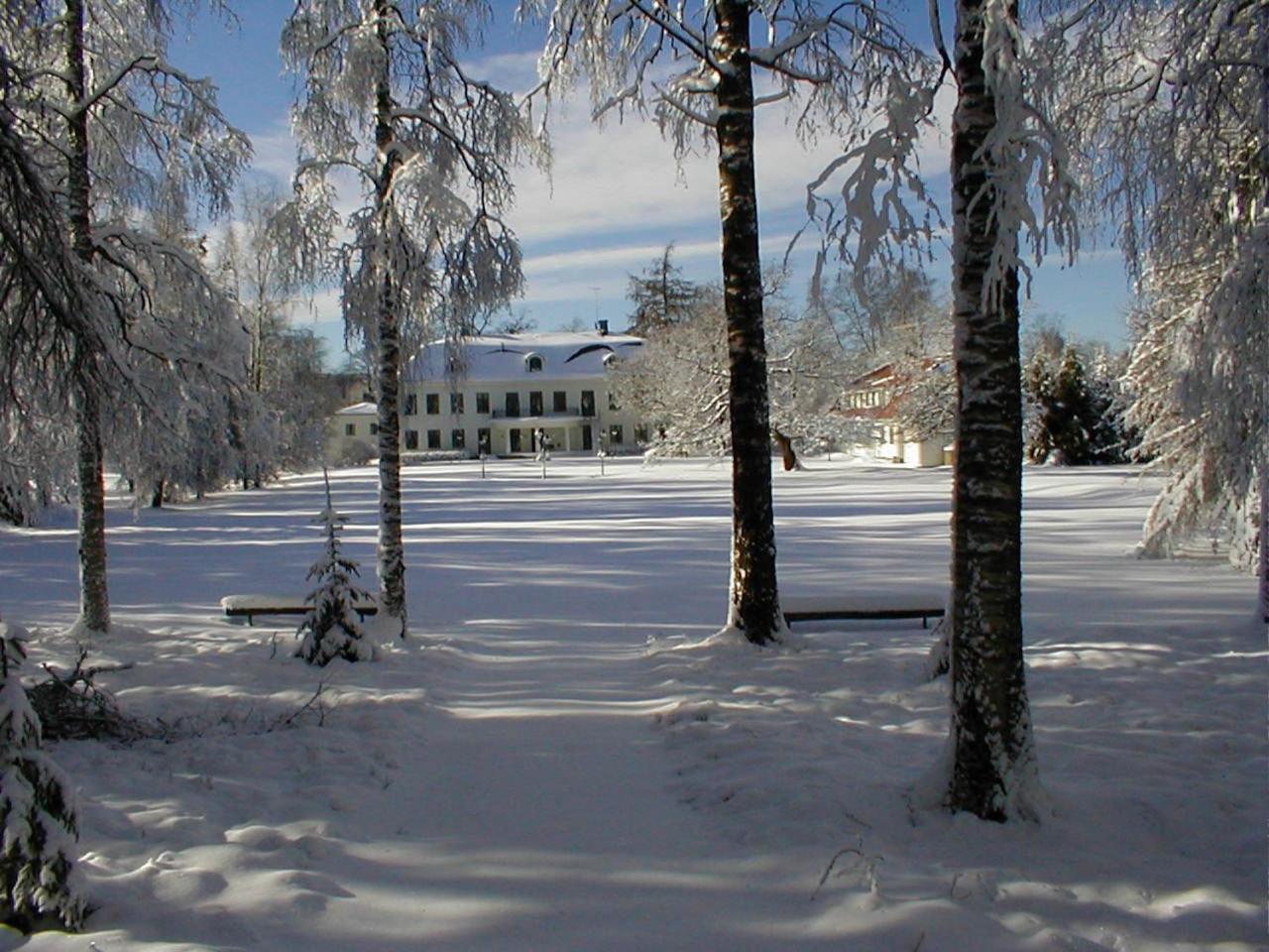 Hellefors Herrgard Hällefors Exterior foto