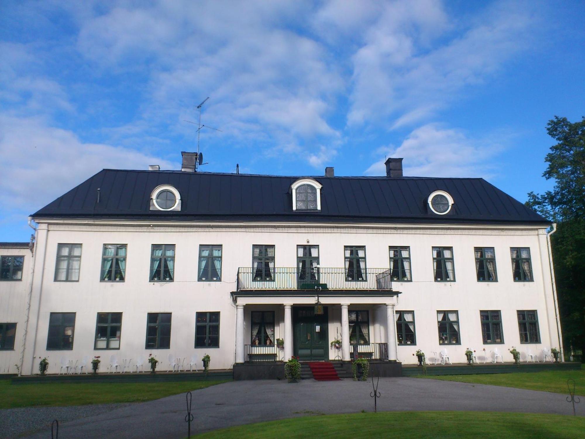 Hellefors Herrgard Hällefors Exterior foto